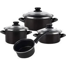 Magefesa KENIA Topf-Set 7-tlg. Kochtopf + Glasdeckel