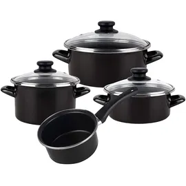 Magefesa KENIA Topf-Set 7-tlg. Kochtopf + Glasdeckel