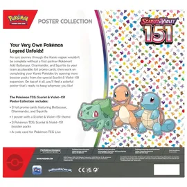 Pokémon Scarlet & Violet 151 Poster Collection