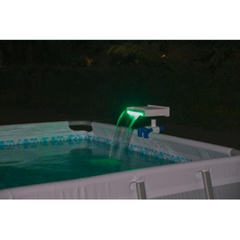 BESTWAY LED Pool Wasserfall Flowclear (58619)