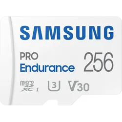 Samsung PRO Endurance MicroSDHC 256GB Kit