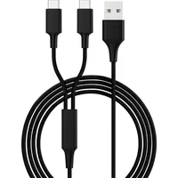 Smrter USB-A auf USB-C 1,2 m Schwarz