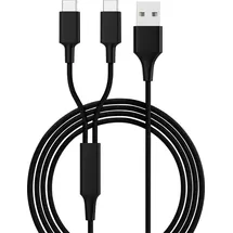 Smrter USB-A auf USB-C 1,2 m Schwarz