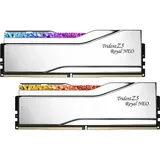 G.SKILL Trident Z5 Royal Neo RGB 2 x 32GB, 6000 MHz, DDR5-RAM, DIMM), RAM, Silber