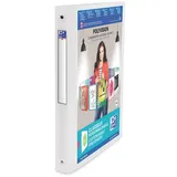 Oxford Präsentationsringbücher 4-Ringe DIN A4 30 cm transparent