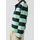 s.Oliver Gestreiftes Sweatshirt Blau/Türkis 38