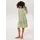 Aniston CASUAL Blusenkleid Midi Geblümt Grün 42