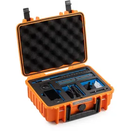 B&W International B&W Insta360 X4/X5 Case Type 1000 orange