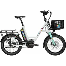 I:SY Pop Art E5 ZR F 2023 20 Zoll RH 47 cm Damen pop art white