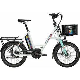 I:SY Pop Art E5 ZR F 2023 20 Zoll RH 47 cm Damen pop art white