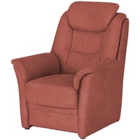 Möbel Kraft Sessel ¦ rot ¦ Maße (cm): B: 83 H: 107 T: 92
