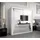 abiks möbel Schwebetürenschrank MONACO 200 x 200 x 62 cm Weiß