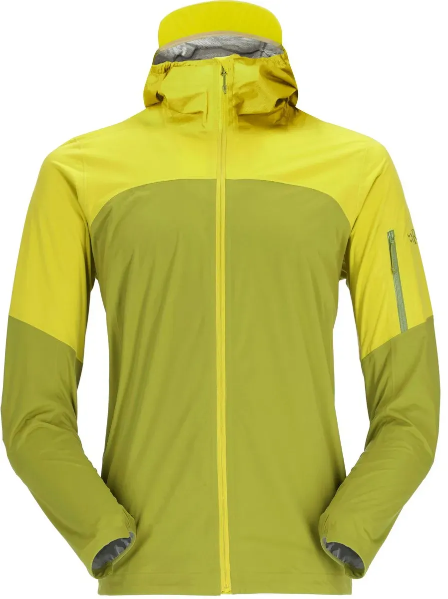 Rab Kinetic Ultra Jacket aspen green/zest (ASZ) M