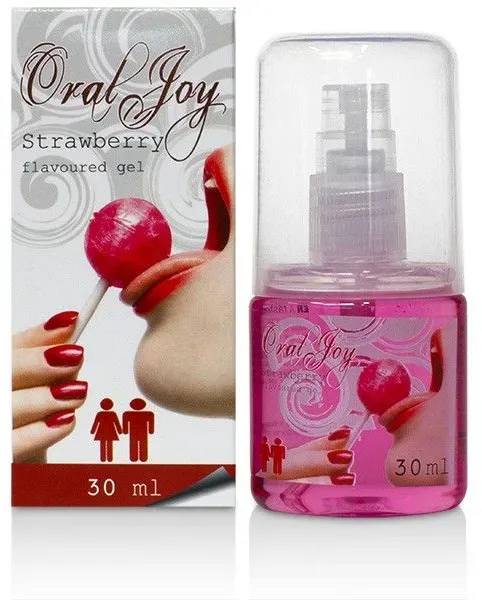 COBECO - ORAL JOY ERDBEERE 30ML