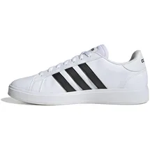 adidas Grand Court TD Lifestyle Court Casual Herren Cloud White / Core Black / Cloud White 40 2/3