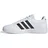 Herren Cloud White / Core Black / Cloud White 40 2/3