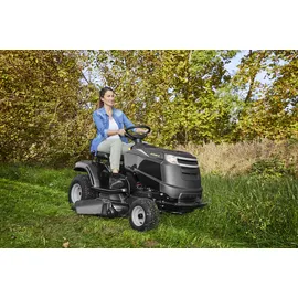 Alpina Rasentraktor AT3 98 A, 6,5 kW, Schnittbreite 98 cm, für Flächen bis 4500 m2, Seitenauswurf