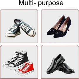 luoshapucy Edelstahl Schuhlöffel mit Aufhängeloch 16cm stabil