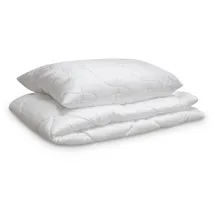 Ehrenkind Ehrenkind® Kinder-Steppbetten-Set Flora | 100% nachwachsende Rohstoffe | Kinder-Decke + Kissen | Standard 100 by Oeko-TEX | Decke 100x135 cm Kissen 40x60 cm