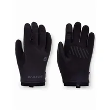 Marmot Polartec Windbloc Handschuhe - Black - S