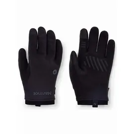 Marmot Polartec Windbloc Handschuhe - Black - S