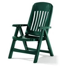 Sieger Comtesse Klappsessel 65 x 66 x 108 cm smaragdgrün