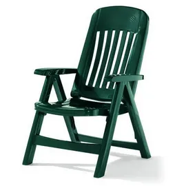 Sieger Comtesse Klappsessel 65 x 66 x 108 cm smaragdgrün