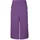 VELILLA Lange Schürze mit Schlitz u. Taschen 190 g/m2 ⚥ Violett One Size