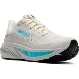 Brooks Ghost 17 Damen Coconut / Oyster / Blue 37,5