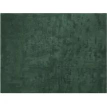 Tectake Kurzflorteppich Soft Zone - grün, 140 x 200 cm
