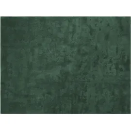 Tectake Kurzflorteppich Soft Zone - grün, 140 x 200 cm
