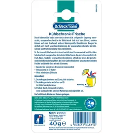 Dr. Beckmann Kühlschrank Frische Deo 3 St.