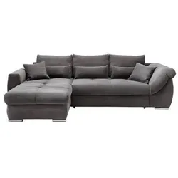 Wohnlandschaft Frederico Grau Cord