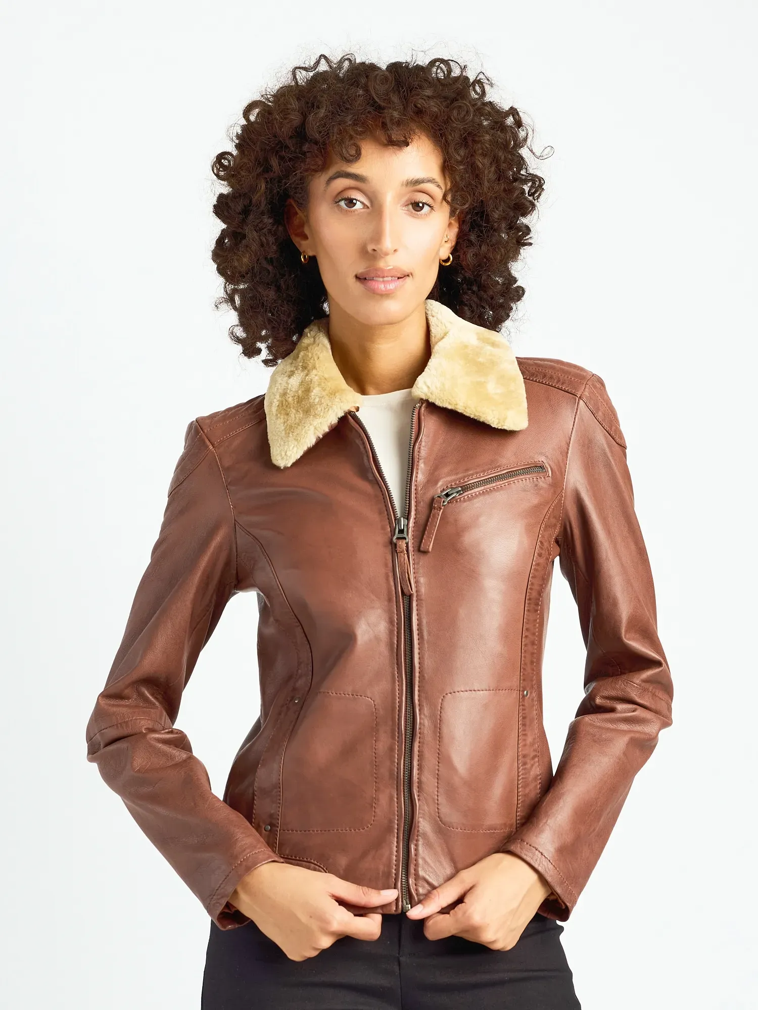 Lederjacke MAZE 