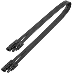 Zendure Superflaches Kabel MC4 Anschlusskabel Fensterdurchführung