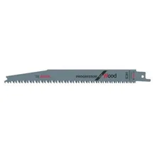 Bosch Säbelsägeblatt S 2345 X L.200 mm B.19 mm TPI 6-10 5er Pk.