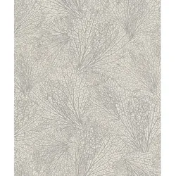 Vliestapete »La Veneziana IV«, beige/silberfarben, glatt