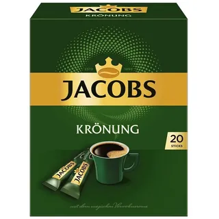 Jacobs Krönung Instantkaffee 20 x 1,8 g