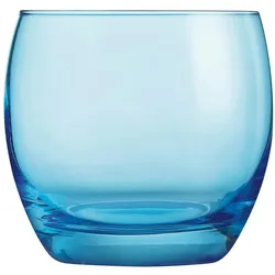 Arcoroc 24 x Salto Color Studio Blue FB32 Whisky 32cl * -