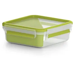 emsa Lunchbox Clip&Go 850 ml Kunststoff Grün