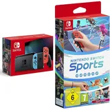 Nintendo Switch neon blau/rot Sports Bundle