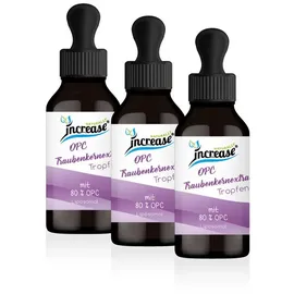 Increase Liposomales OPC Traubenkernextrakt Tropfen 180 ml