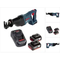 Bosch GSA 18 V-Li Akku Säbelsäge 18V + 2x