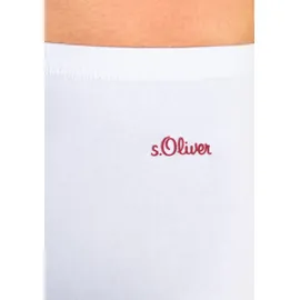 s.Oliver Panty 3 St. Weiß 36/38