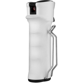 TW1000 Abwehrspray Pfeffergel Profi-Version, 63 ml mit Metallclip weiß