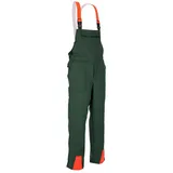 Effax Arbeitslatzhose Forstschutz-Latzhose grün 44