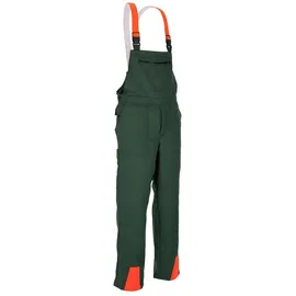 Effax Arbeitslatzhose Forstschutz-Latzhose grün 44