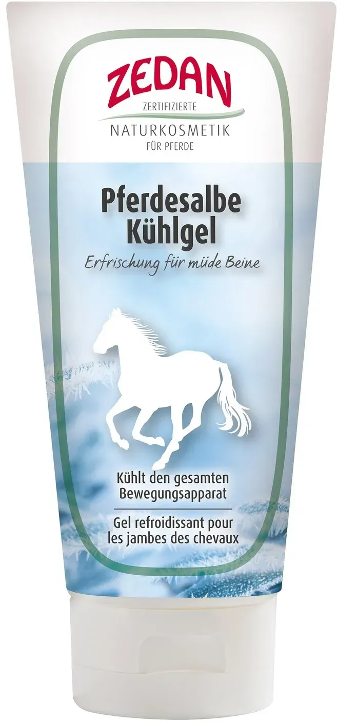 ZEDAN Pferdesalbe Kühlgel 200 ml