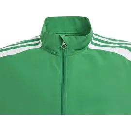 adidas Squadra 21 Präsentationsjacke weiß|grün 116