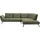 otto home Ecksofa OTTO HOME "Mikado L-Form", grün (olive), B:297cm H:88cm T:245cm, 100% Polyester, Sofas, Ecksofa, inkl. Sitztiefenverstellung und Armteilverstellung, Topseller